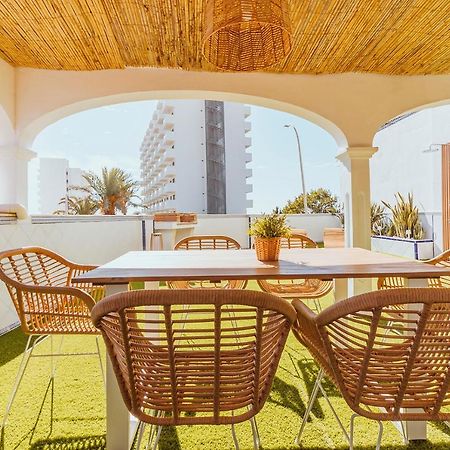 Apartamento Con Gran Terraza Junto A La Playa Торремолінос Екстер'єр фото