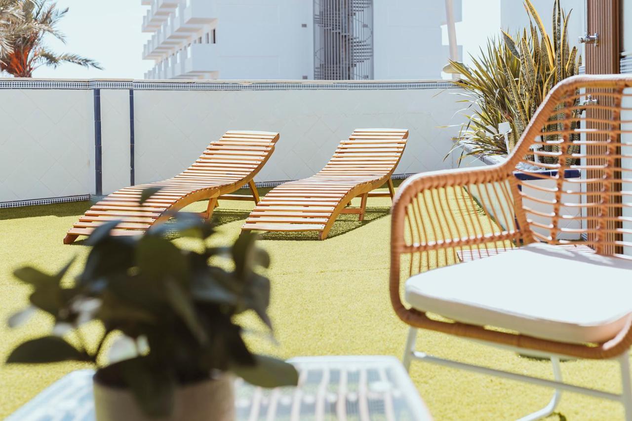 Apartamento Con Gran Terraza Junto A La Playa Торремолінос Екстер'єр фото