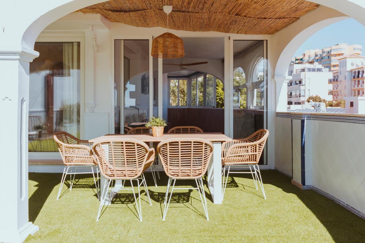 Apartamento Con Gran Terraza Junto A La Playa Торремолінос Екстер'єр фото