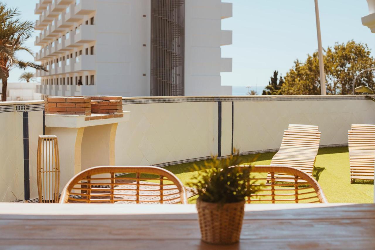 Apartamento Con Gran Terraza Junto A La Playa Торремолінос Екстер'єр фото