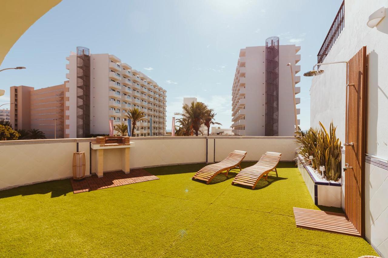 Apartamento Con Gran Terraza Junto A La Playa Торремолінос Екстер'єр фото